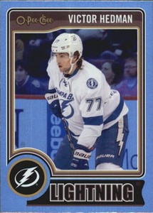 2014-15 O-Pee-Chee Rainbow #293 Victor Hedman