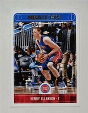 2017-18 Hoops Base #174 Henry Ellenson - Detroit Pistons