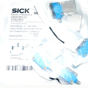 SICK GSE6-N4112 Miniature photoelectric sensors ,NPN,New ⊕IK - Picture 1 of 4