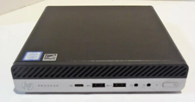HP Prodesk 600 G3 Mini (Intel Core i5 7th Gen 2.7GHz 8GB 128GB Win 10 WIFI) PC - Image 1 of 4