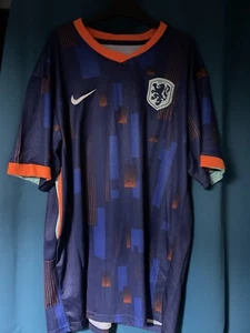 NIKE Netherlands Football 2024/2025 Kit Shirt Away Holland Jersey - Picture 1 of 7