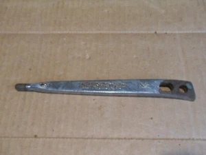 Vintage HURST Chrome Steel Stick w/ 4 Speed 9 Inch - Picture 1 of 9