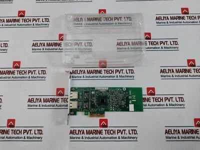 INTEL C93606-002 Dual Port Server Adapter CPU-D68166 (B) MY-01P8D1-12402 - Image 1 of 4