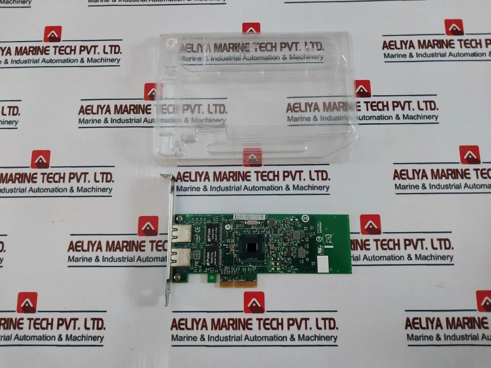 INTEL C93606-002 Dual Port Server Adapter CPU-D68166 (B) MY-01P8D1-12402 - Image 1 of 4