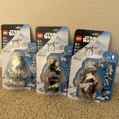 LEGO Star Wars Defense of Hoth Set 40557 Nuevo y Precintado en Blister Pack x1 Foto 1 de 3