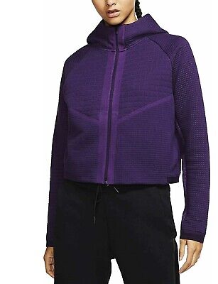 Nike City Ready Tech Fleece Jacket Purple Small • 73.30€