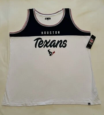 Camiseta sin mangas Houston Texans, adulto talla 3X Foto 1 de 2