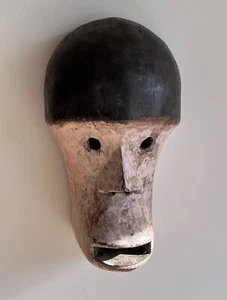Lega Maske. Holz geschnitzt.  Kongo. Zentralafrika. - Bild 1 von 13