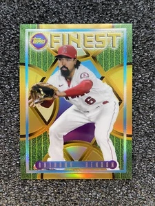 Anthony Rendon 2022 Topps Finest Flashbacks Gold Refractor #139/50 - Picture 1 of 2