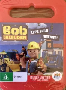 BOB EL CONSTRUCTOR - CONSTRUYAMOS JUNTOS - DVD R4 NUEVO Y SELLADO - CORREO LOCAL GRATUITO - Imagen 1 de 1