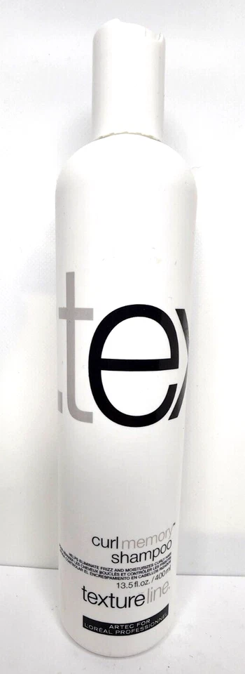 CHAMPÚ CON MEMORIA RIZADA Artec TextureLine elimina el frizz CABELLO RIZADO 13,5 oz (017) Foto 1 de 1