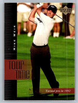 2001 Upper Deck Premiere Edition Golf Tour Time Mike Weir #192 - Image 1 of 2