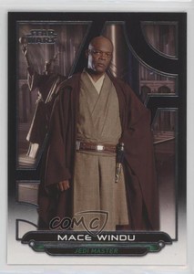 2017 Topps Star Wars Galactic Files Reborn Mace Windu #ROTS-9 0lk4