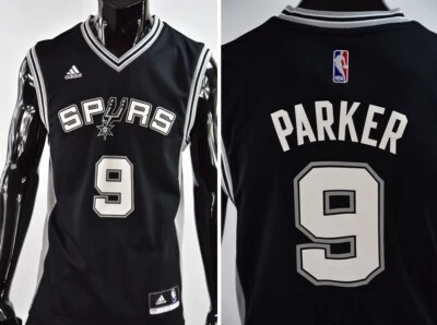 Рубашка adidas NBA SAN ANTONIO SPURS NBA Tony Parker размер S мужская - Изображение 1 из 4