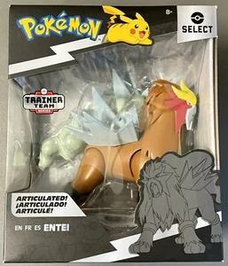 Jazwares Pokemon Select Series 7 Articulated 6" ENTEI Actionfigur - Trainer Team - Bild 1 von 4