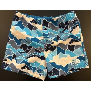 The North Face Boys Swim Trunks Board Shorts Size 4T Blue UPF 40+ Swimwear - Picture 1 of 8