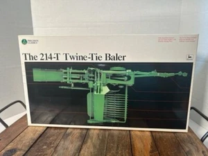 1997 ERTL COLLECTIBLE PRECISION CLASSICS 11 THE 214-T TWINE-TIE BALER  (NRFB) - Picture 1 of 7