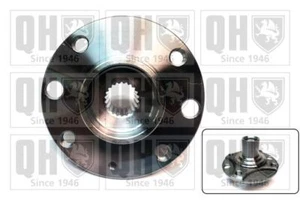 Front Steel Wheel Hub Fits Vauxhall Combo 01-12 Corsa 00-10 Meriva 03-10 Tigra - Picture 1 of 9