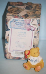 "Impresionante" #477427 1998 mini estatuilla de peluche apreciada - Imagen 1 de 8