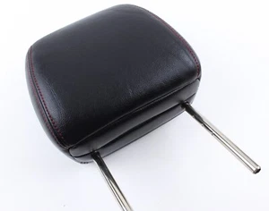 2007-2009 MazdaSpeed3 Headrest Head Rest Front Driver Passenger Seat Black Red - Bild 1 von 8