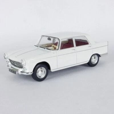 PEUGEOT 404 1962 - 1/24 Hachette - Voiture miniature Diecast VC048 - Photo 1/4