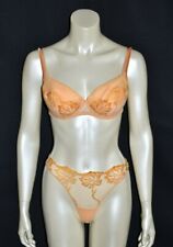 Swan Bra Set With Thong Model 3709/3716 Made IN Italy