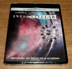 Interstellar 4K UHD+2 Blu-Ray Nuevo Sellado Ciencia Ficcion - Imagen 1 de 3