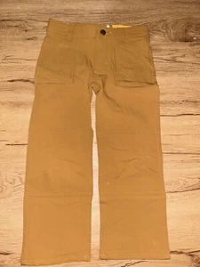 CARHARTT YOUTH SUPER DUX LOOSE/RELAXED FIT UTILITY WORK PANTS SIZE (5) NWT - Picture 1 of 4