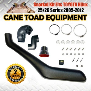 Snorkel Kit Fits Toyota HiLux 2005-10/2015 25 26 series SR/SR5 - Picture 1 of 11