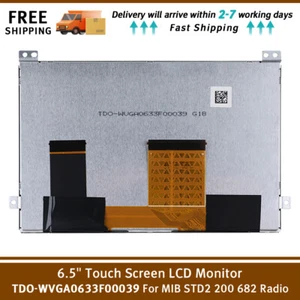 Pantalla táctil LCD de 6,5"" TDO-WVGA0633F00039 para radio VW MIB STD2 200 680 - Imagen 1 de 9
