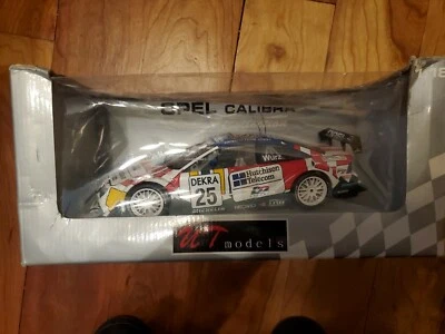 UT Models Opel Calibra V6 1996 Team Joest A. Wurz 1:18 Scale - Image 1 of 4