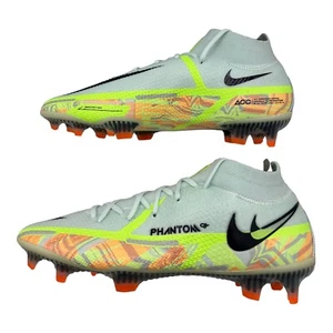Nike Phantom GT2 Elite DF FG Barely Green Soccer CZ9889-343 - Men's Size 8 - Picture 1 of 8
