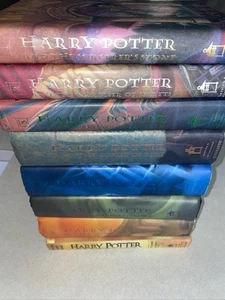 Harry Potter Books Complete set 1-7 & The Cursed Child - Picture 1 of 6