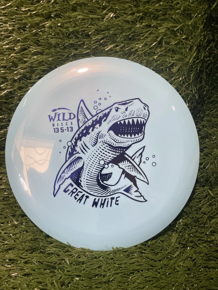 wild discs Great White | 173g | 13 / 5/-1/ 3 | Brand New | Black Stamp - Image 1 of 3