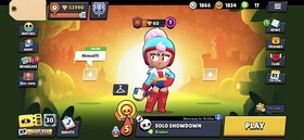 54K TROPHY/ 24Max Brawler/20Hyper/ 93/101 Brawler/6Mithic/5Leg/63Epic.