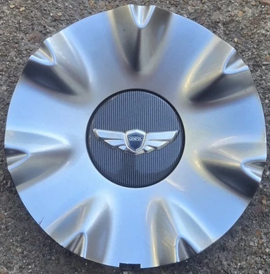 (1) 原始设备制造商 2009 - 2014 现代 Genesis 轿车中心盖轮毂盖 #0A p/n 52960-3M250 — 第 1/4 张图片