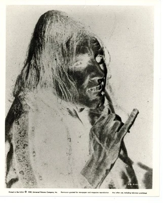 MUMMY 1959 Hammer #Exp-13 negativo de John Barrymore UNIVERSAL - Imagem 1 de 2