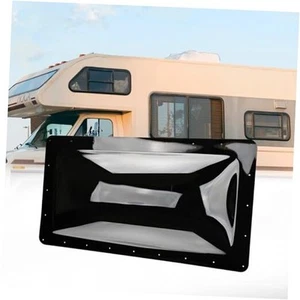  RV Skylight Replacement, 18" x 34" Outer Dimension Skylight Fits All Black - Picture 1 of 6