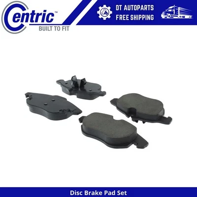 Para Saab 9-3 2003-2005 | Pastillas de freno de disco delanteras centradas | Semimetálicas Foto 1 de 3