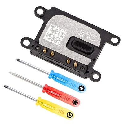 Earspeaker for iPhone SE 2020 / 8 / 7 Earpiece Sound Listening incl. Screwdriver - Image 1 of 4