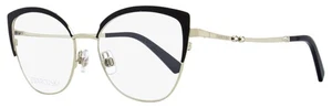 Swarovski Butterfly Eyeglasses SK5402 002 Black/Ruthenium 54mm - Picture 1 of 2