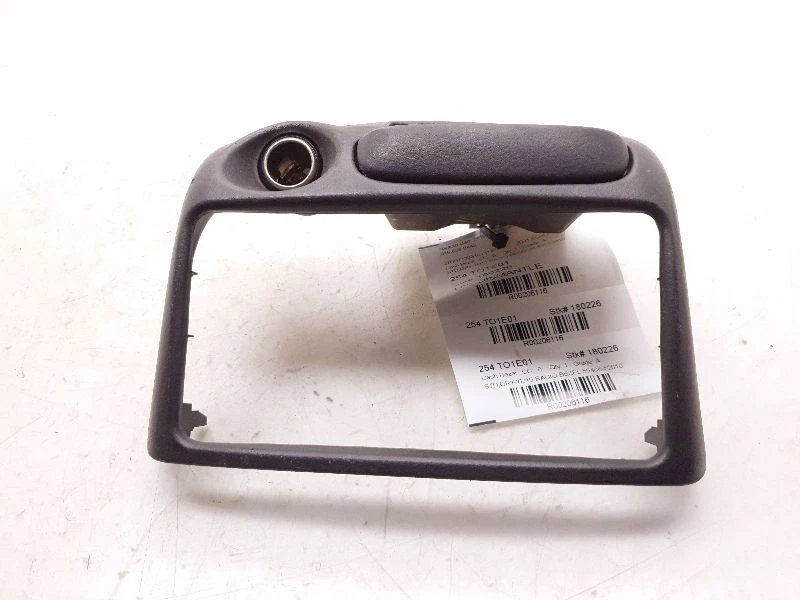 00-05 TOYOTA ECHO RADIO TABLERO BISEL MONTAJE  Foto 1 de 4