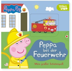 Peppa Pig: Peppa bei der Feuerwehr: Mein großer Schiebespaß 9783833241376 - Picture 1 of 1