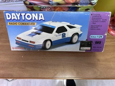 Gig Nikko Daytona 1984 Radio Comandata Scala 1/24 RC Systems  Nuova - Immagine 1 di 4