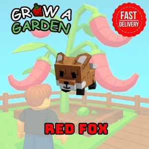 Red Fox - Grow a Garden 🍃 GAG - Fast Delivery - Picture 1 of 1