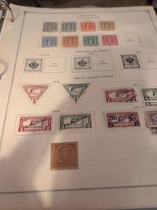 Austria Stamp Collection 1900s Fwd..Look.At ONLY some Of Whàt Is Included.Lots; - Picture 1 of 24