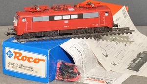 Roco 43412 E-Lok BR 111 068-3 DB neu-rot DC fabrikneu OVP H0 - Picture 1 of 1