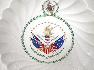 Haviland Limoges 1976 National Society Daughters of the American Revolution DAR - Picture 1 of 6