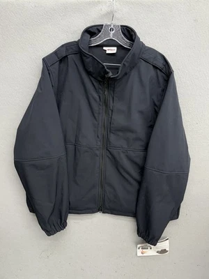 NWD ELBECO SHIELD PERFORMANCE SOFT SHELL JACKET SIZE XXL Regular Navy - Image 1 of 4
