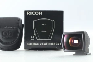 [Top MINT in Box] Ricoh GV-1 External Viewfinder 21mm 28mm Wide Angle for GR JPN - Picture 1 of 9